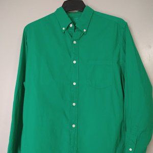 J. Crew Men's Buttonfront Shirt